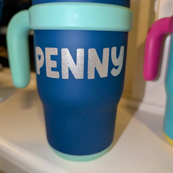 Box#6 Colorful Insulated Kid's Tumblers with Straws - Picture 4 of 16